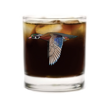 Wood Duck Whiskey Glass