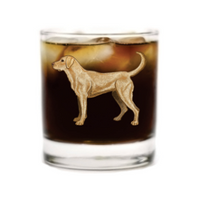 Yellow Lab Whiskey Glass