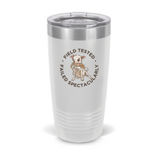 Load image into Gallery viewer, 20 oz Hunting Chihuahua Tumbler
