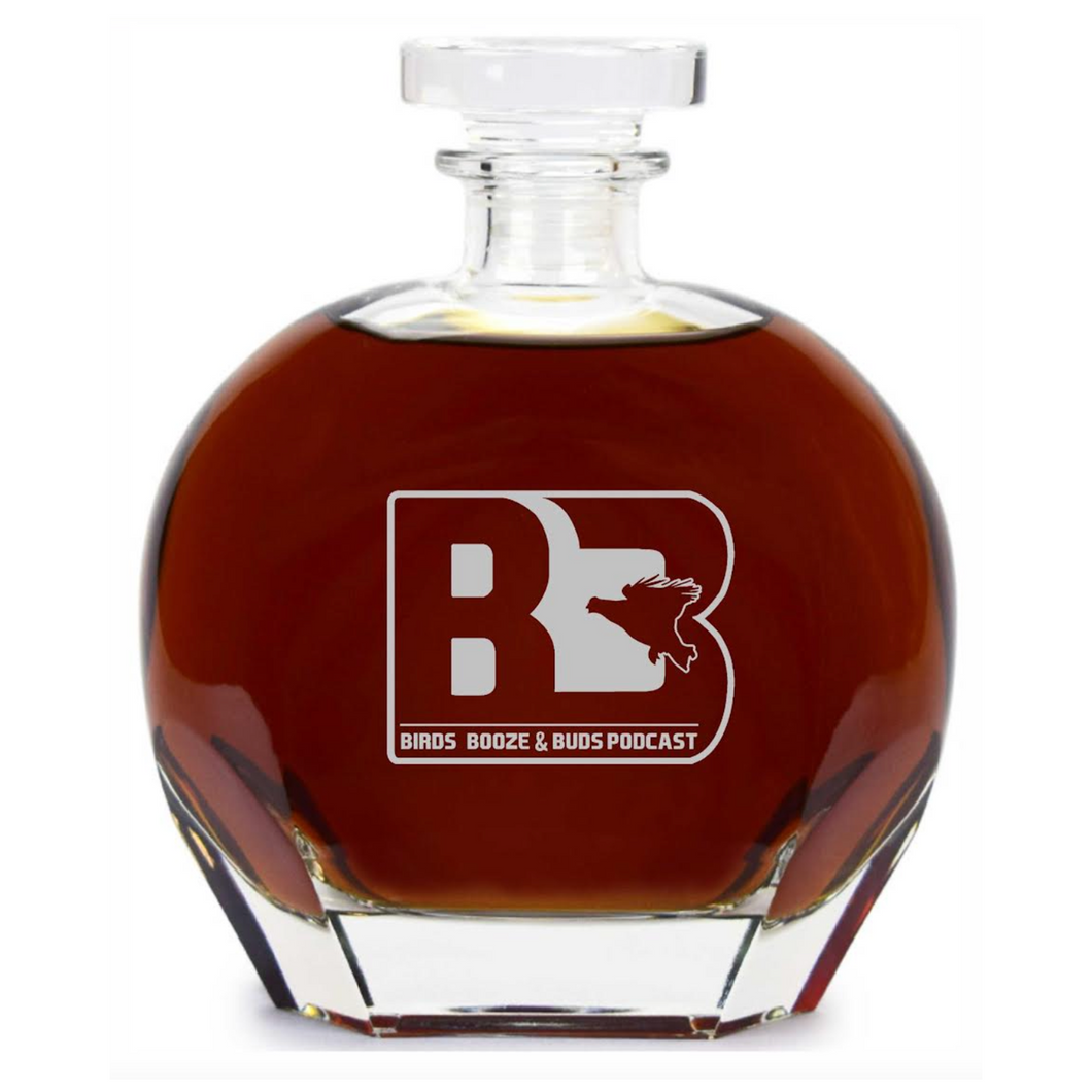 B3 Whiskey Decanter