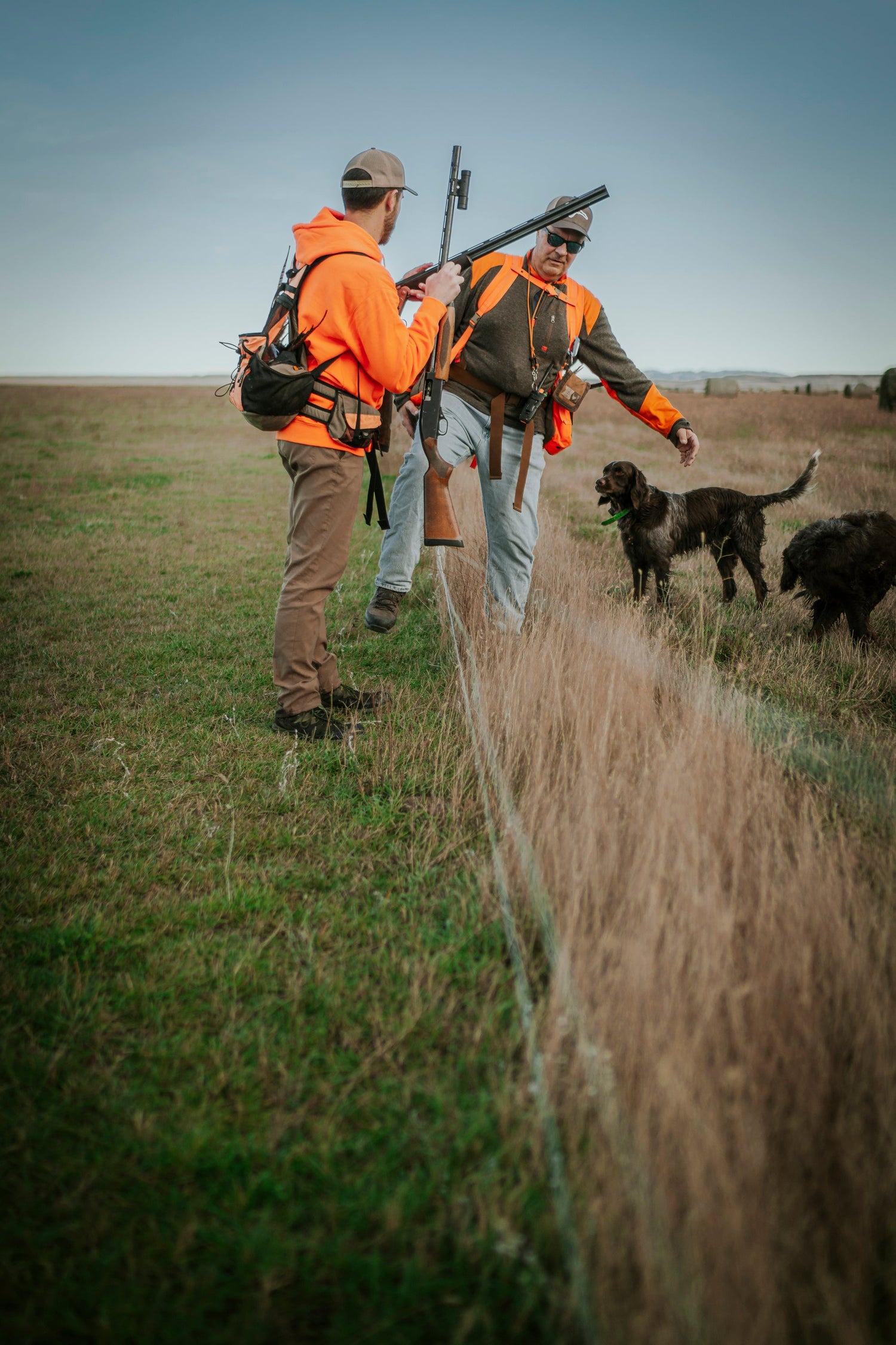 Prairie Chicken Hoodie