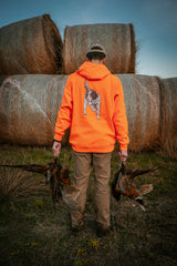 English Setter Pointing Hoodie