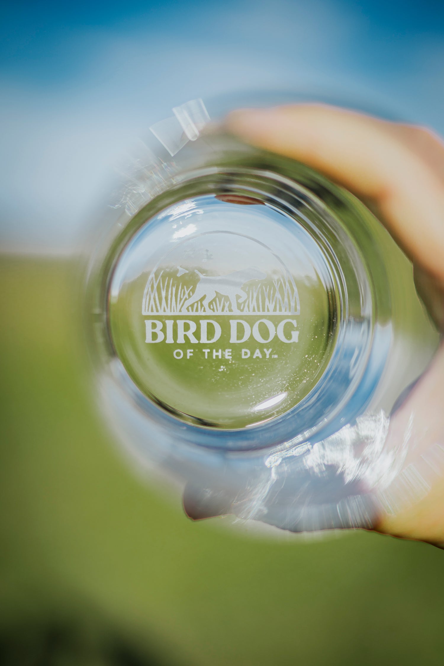 Cocky Pheasant Whiskey Glass