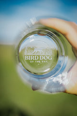 Cocky Pheasant Whiskey Glass