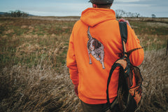 English Setter Pointing Hoodie