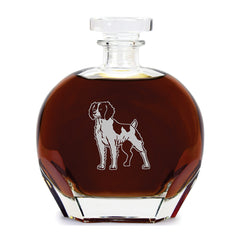 French Brittany Whiskey Decanter
