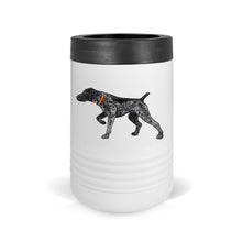 Load image into Gallery viewer, 12 oz German Shorthaired Pointer Can Cooler
