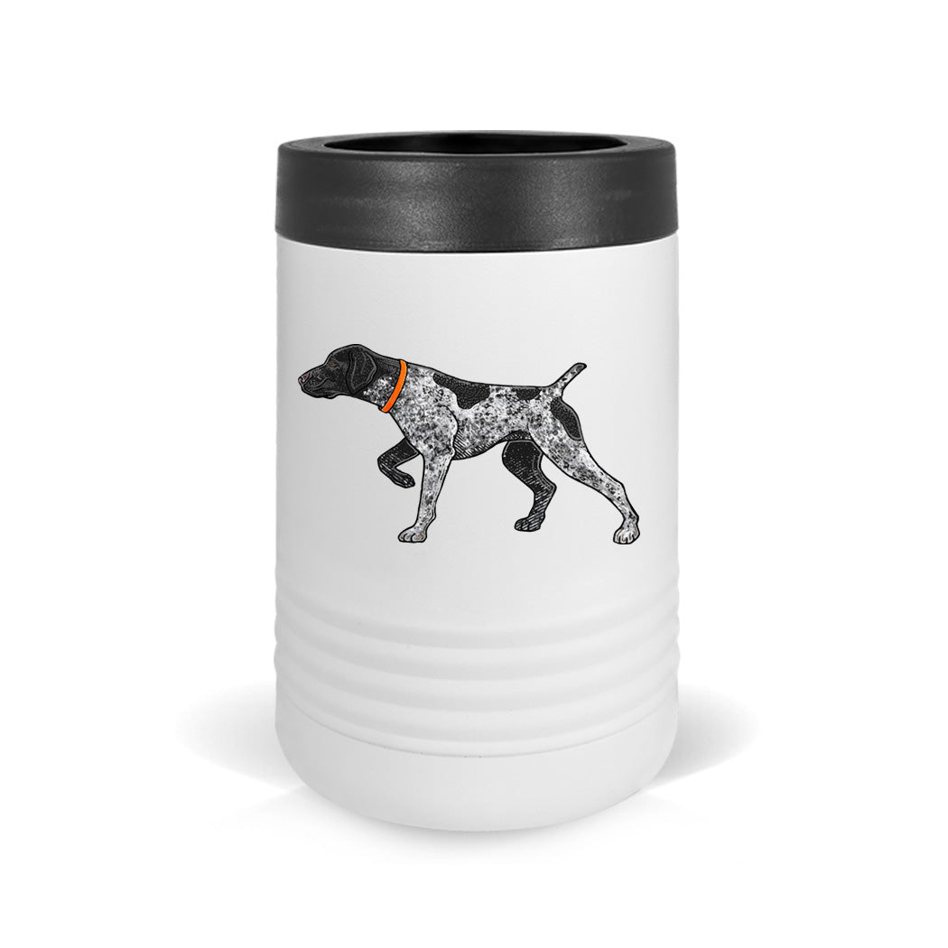 12 oz German Shorthaired Pointer Can Cooler