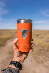 20 oz Sharp-Tailed Grouse Tumbler