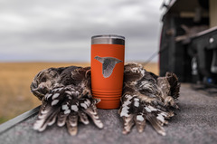 20 oz Sharp-Tailed Grouse Tumbler