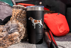 20 oz Brittany Tumbler