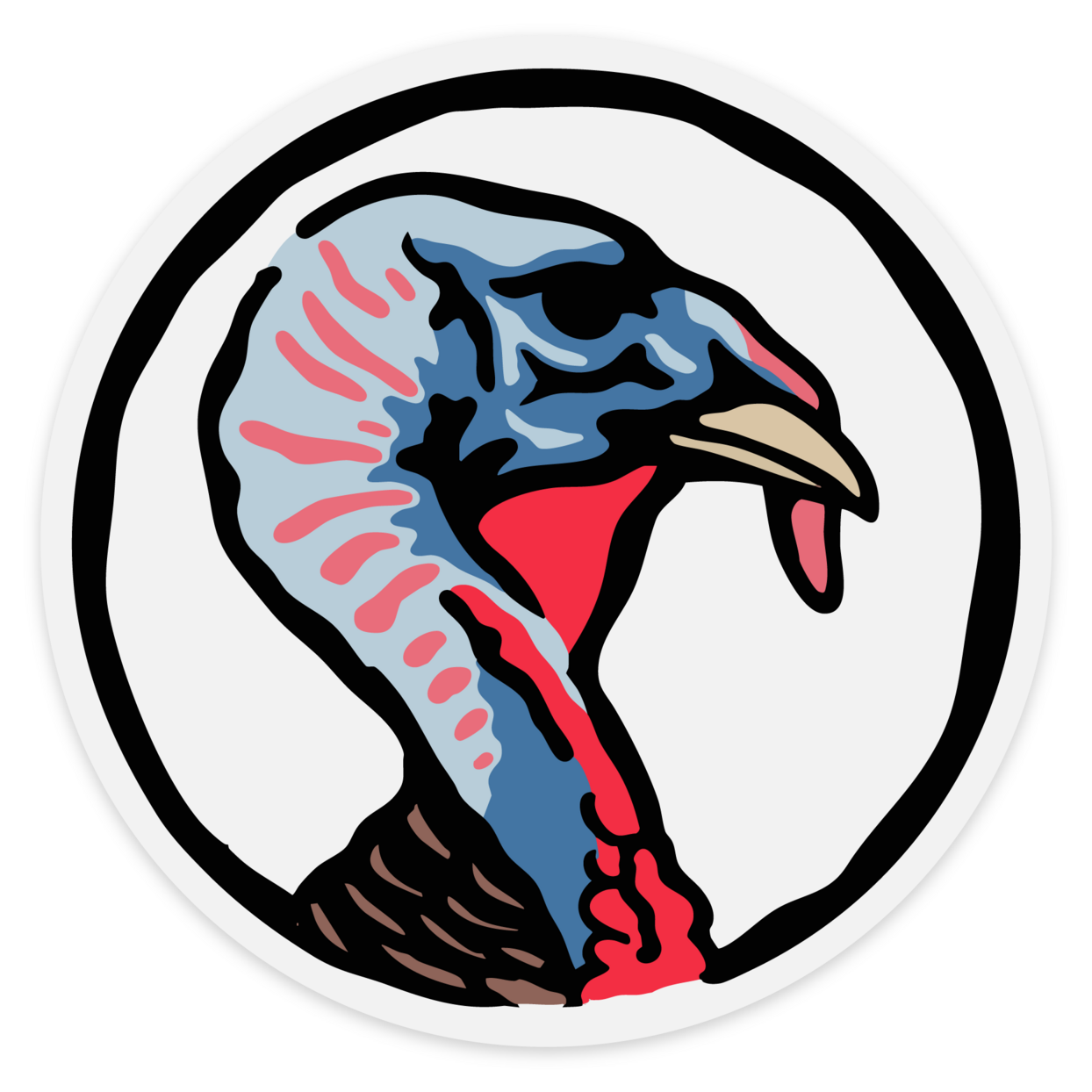 Every Gamebird Decal Sticker