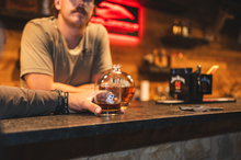 Bobwhite Quail Whiskey Decanter