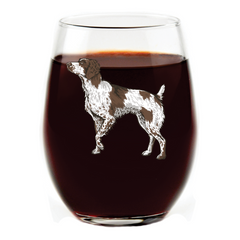 American Brittany Stemless Wine Glass