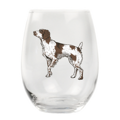 American Brittany Stemless Wine Glass