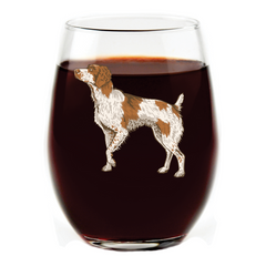 American Brittany Stemless Wine Glass