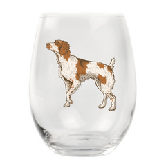 American Brittany Stemless Wine Glass