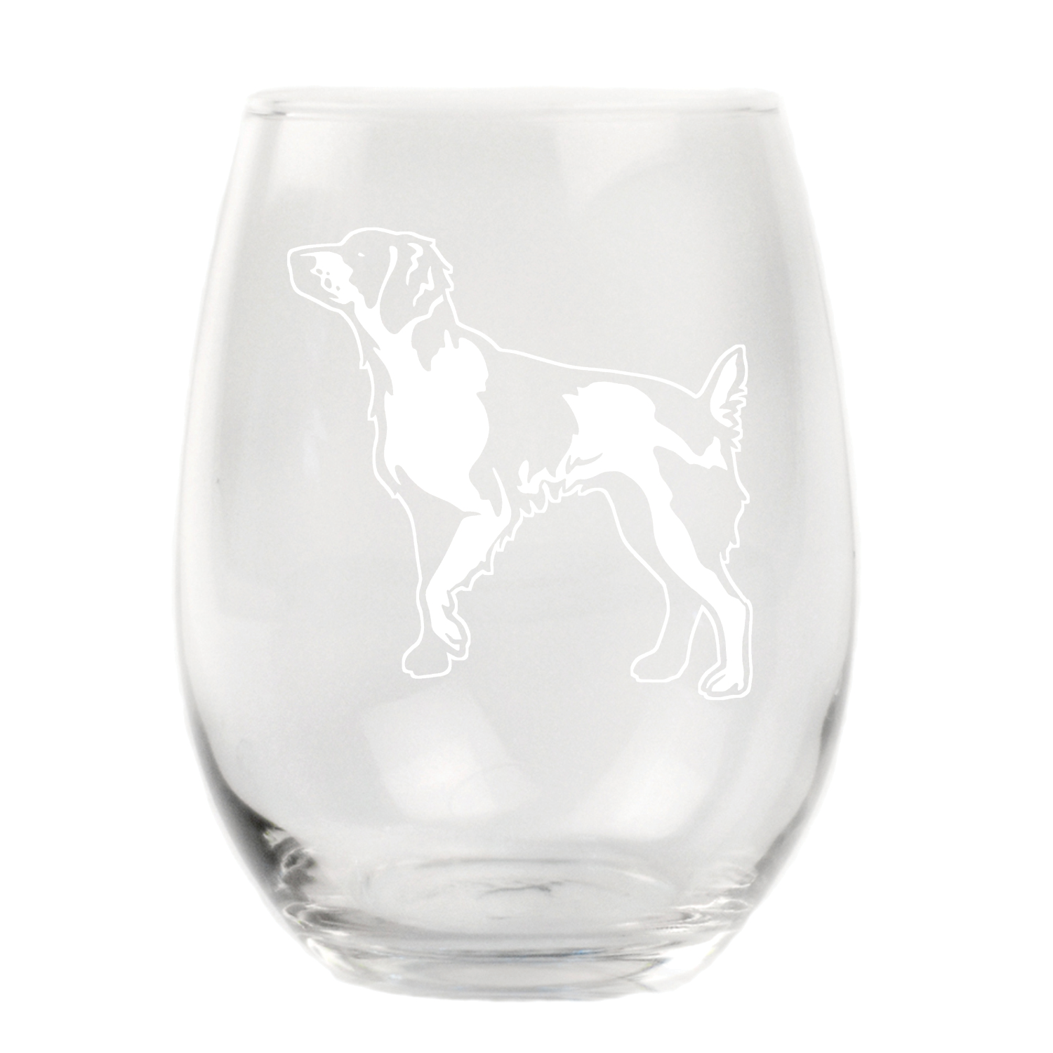 American Brittany Stemless Wine Glass