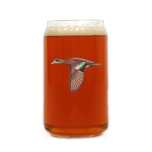 Load image into Gallery viewer, wigeon beer can glass full of beer
