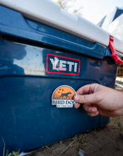 Bird Dog of the Day Logo Decal Sticker