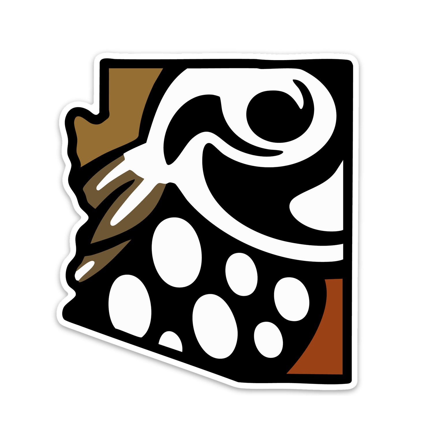 Arizona Mearns Quail Decal Sticker