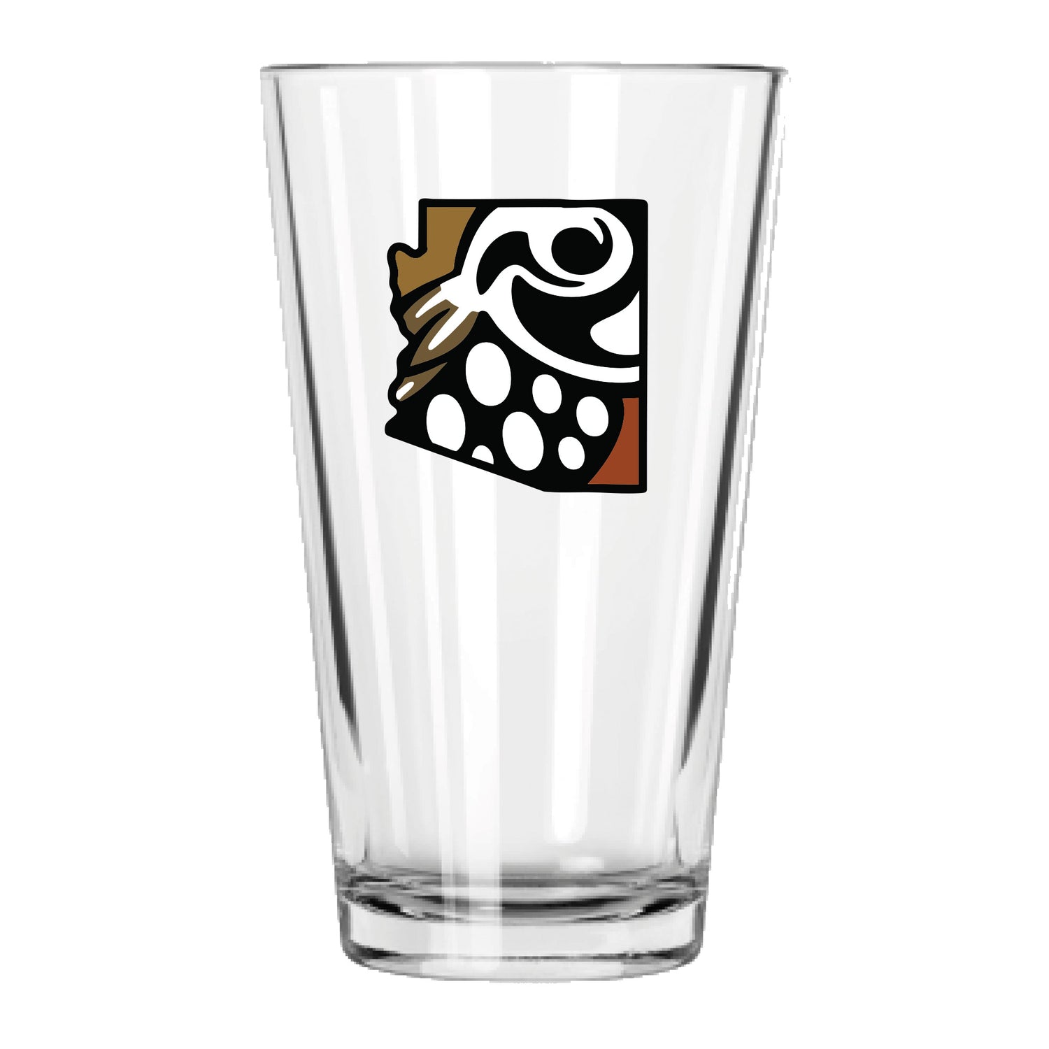 Arizona Mearns Quail Pint Glass