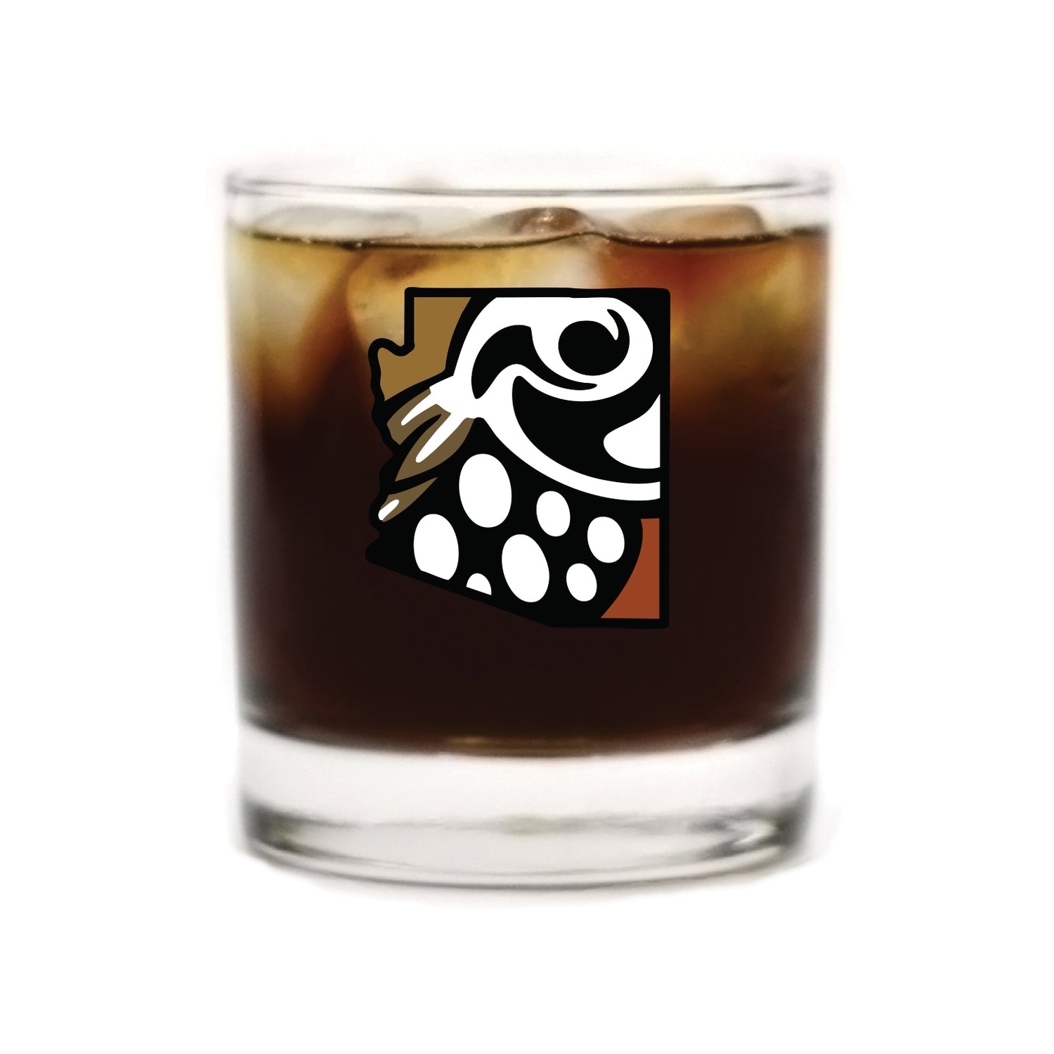 Arizona Mearns Quail Whiskey Glass