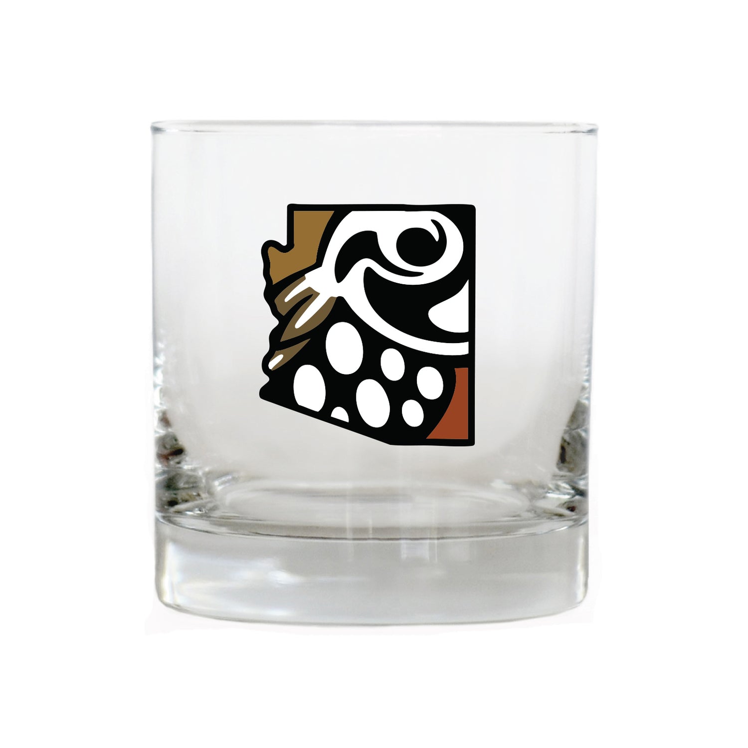 Arizona Mearns Quail Whiskey Glass