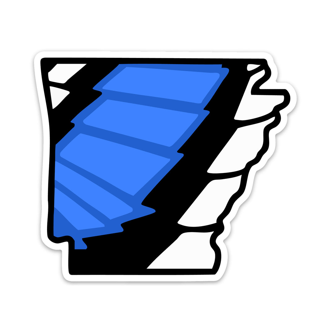 Arkansas Mallard Decal Sticker