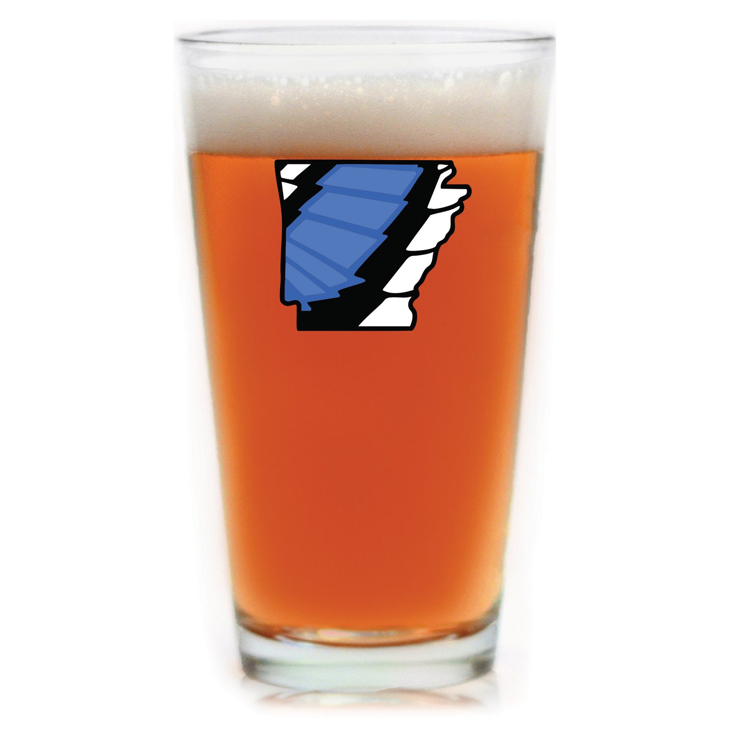 Arkansas Mallard Pint Glass