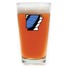 Arkansas Mallard Pint Glass