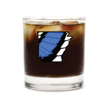 Arkansas Mallard Whiskey Glass