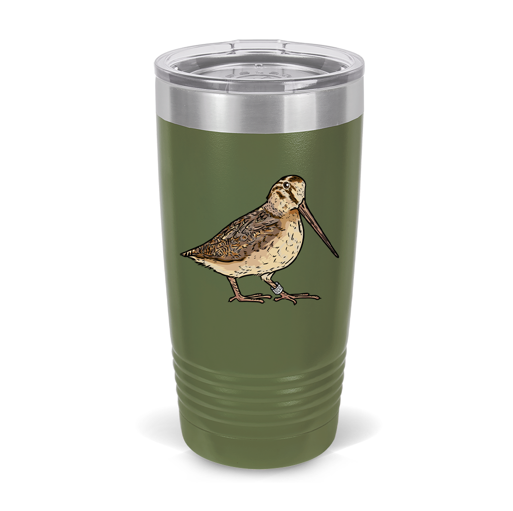 20 oz Banded Woodcock Tumbler