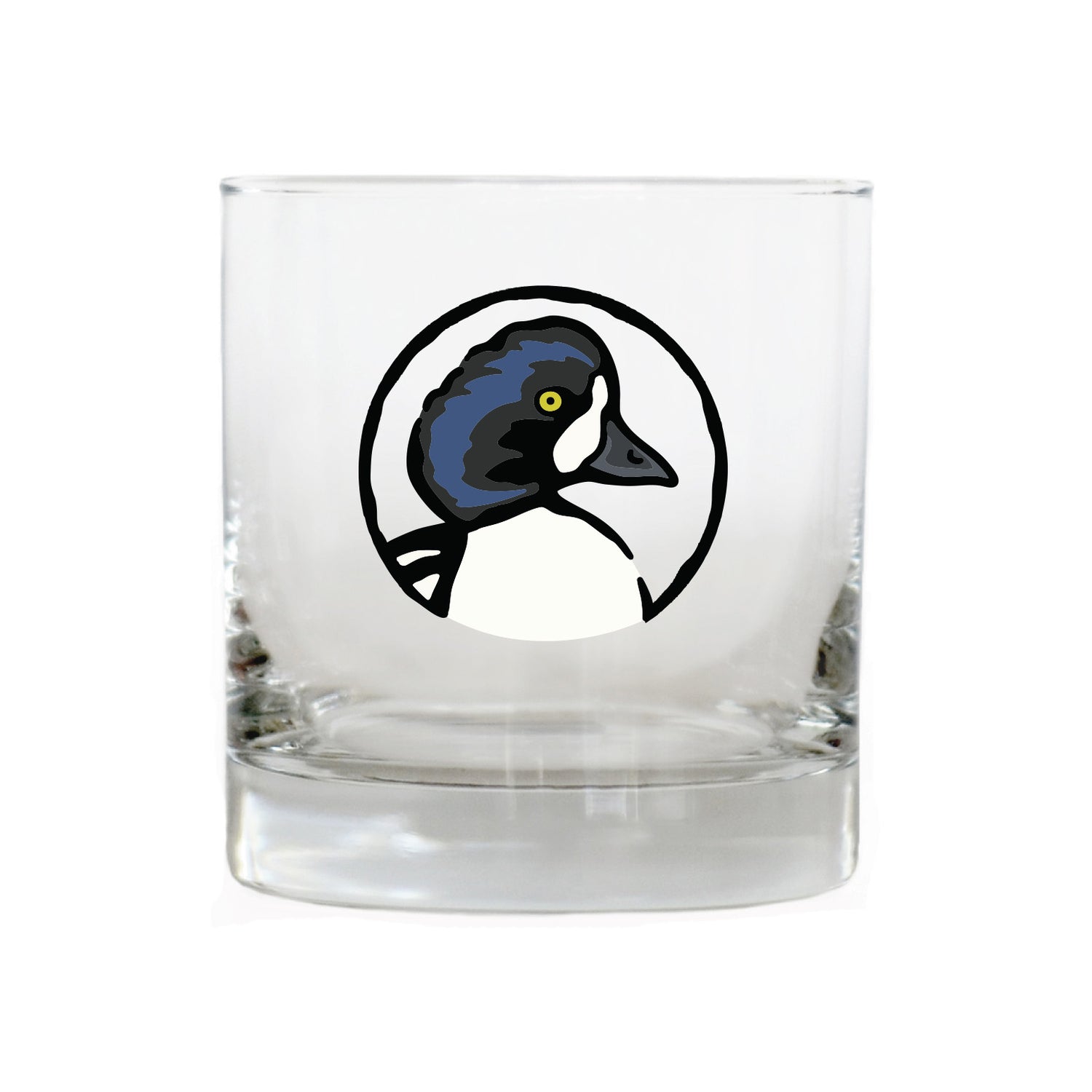 Every Duck Whiskey Glass