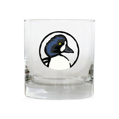 Every Duck Whiskey Glass