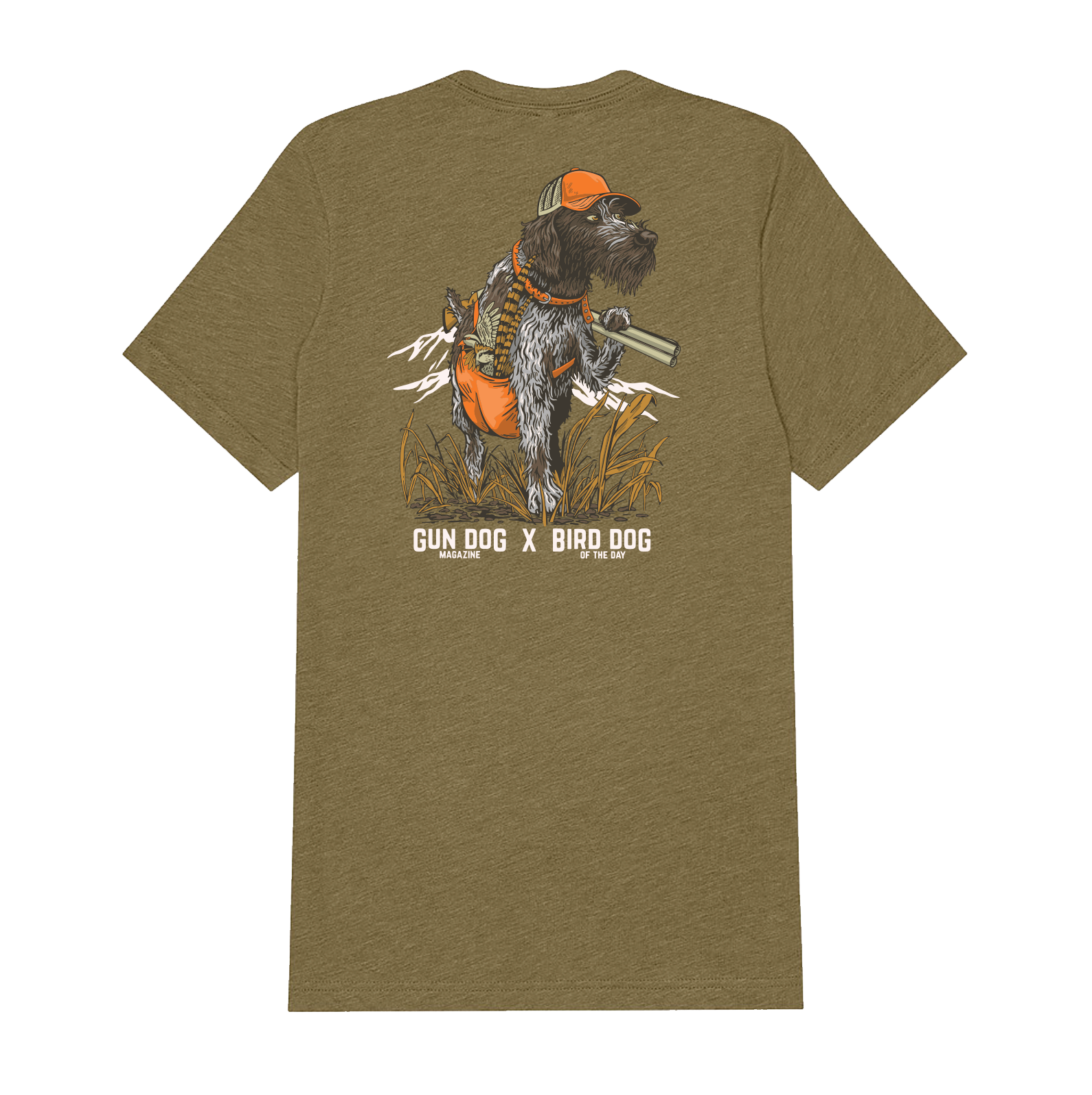 Bearded Bird Dog Shirt | Bird Dog of the Day
