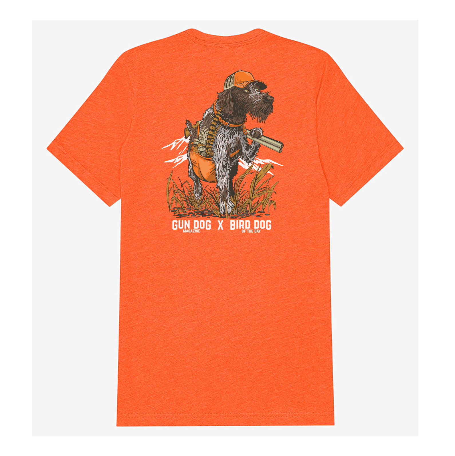 Bearded Bird Dog Shirt | Bird Dog of the Day