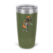 Load image into Gallery viewer, 20 oz Bearded Bird Dog Tumbler
