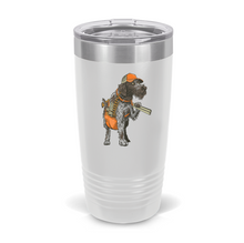 Load image into Gallery viewer, 20 oz Bearded Bird Dog Tumbler
