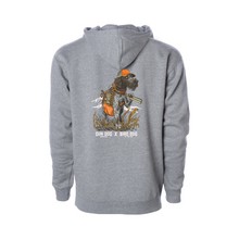 Load image into Gallery viewer, Bearded Bird Dog Hoodie
