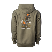 Load image into Gallery viewer, Bearded Bird Dog Hoodie
