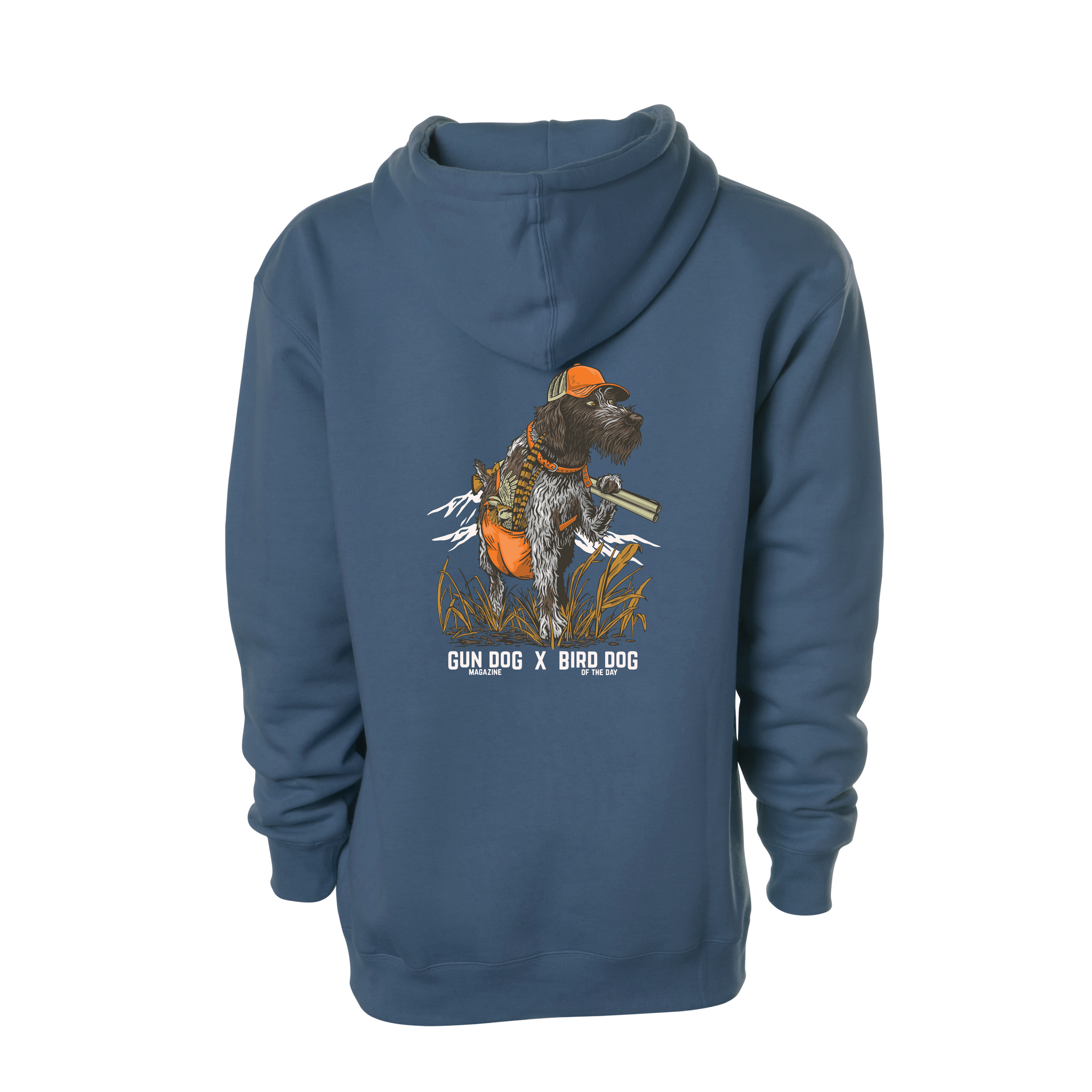 Bearded Bird Dog Hoodie | Bird Dog of the Day