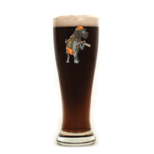 Load image into Gallery viewer, Bearded Bird Dog Pilsner Glass
