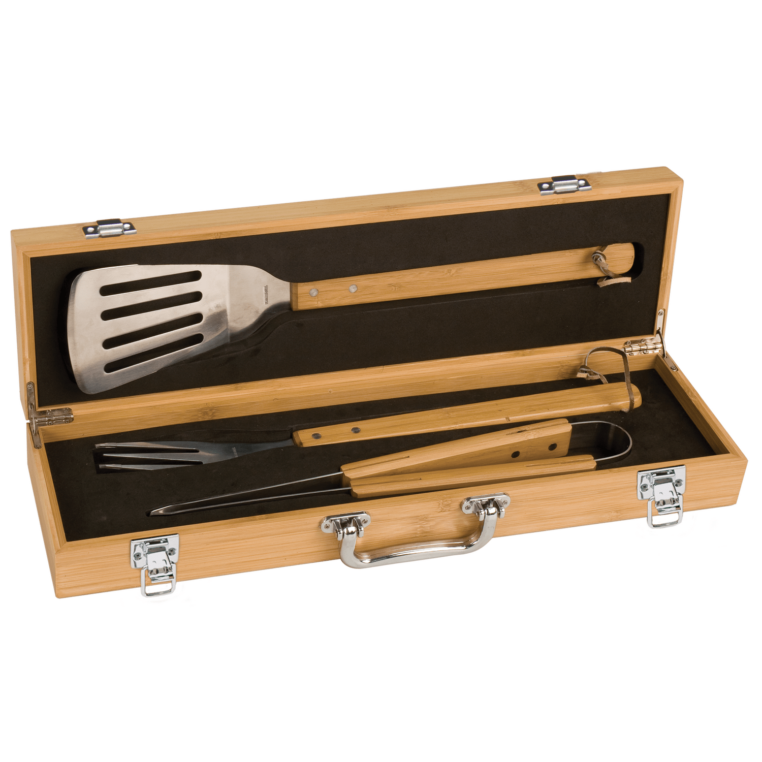 German Wirehaired Pointer BBQ Grill Tool Set