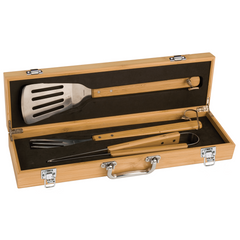 German Wirehaired Pointer BBQ Grill Tool Set