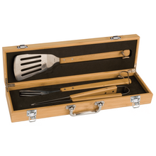 Load image into Gallery viewer, Brittany BBQ Grill Tool Set
