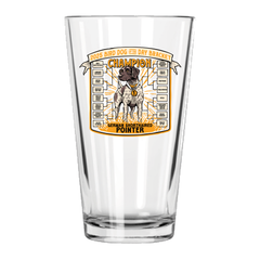 Bird Dog Champion Pint Glass