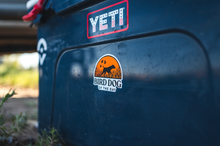 Bird Dog of the Day Logo Decal Sticker