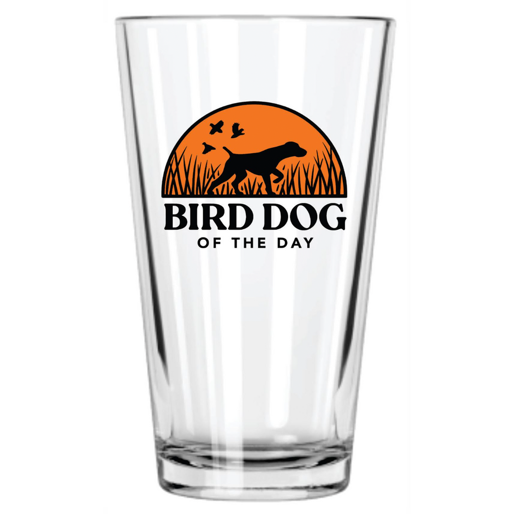 Bird Dog of the Day Pint Glass