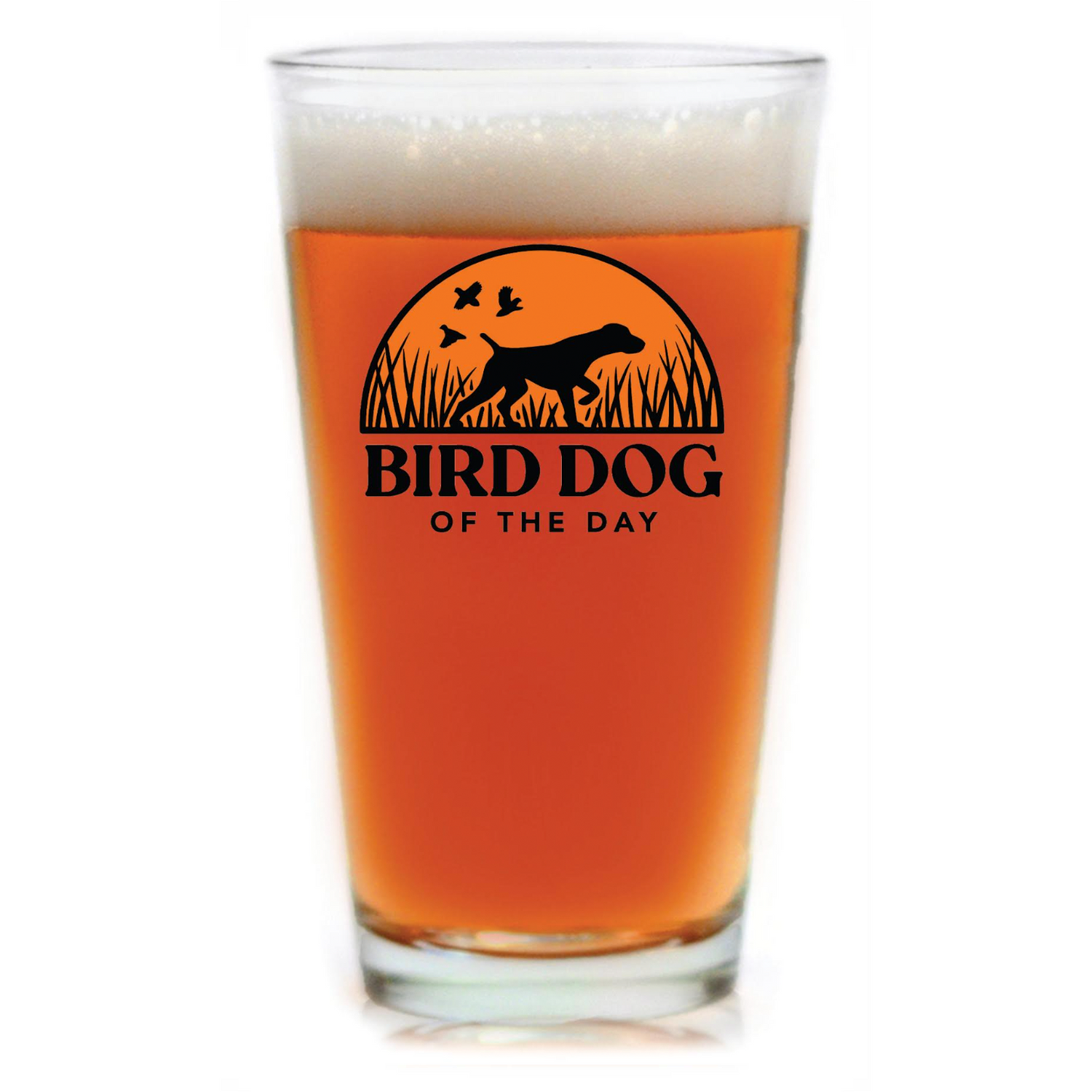 Bird Dog of the Day Pint Glass